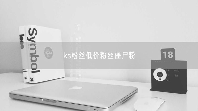 ks粉丝低价粉丝僵尸粉