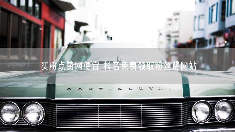 买粉点赞网便宜 抖音免费领取粉丝赞网站