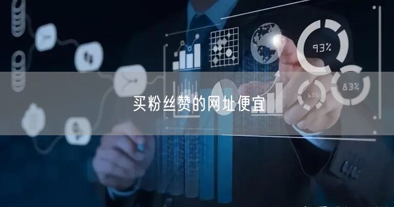 买粉丝赞的网址便宜