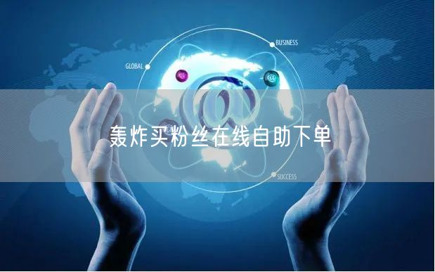 轰炸买粉丝在线自助下单