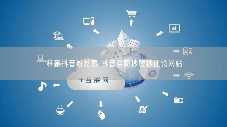 梓豪抖音粉丝赞 抖音买粉秒赞秒评论网站