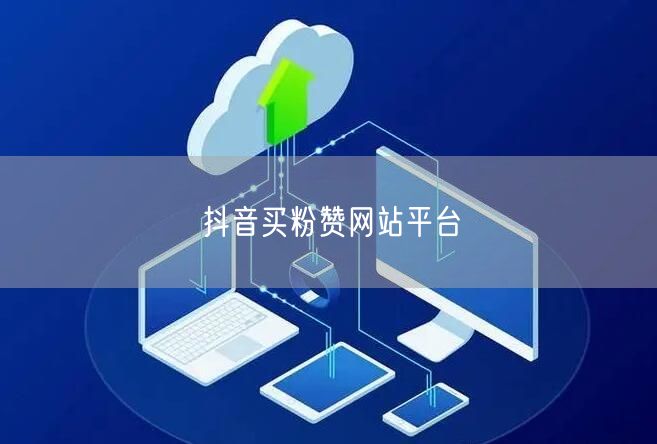 抖音买粉赞网站平台